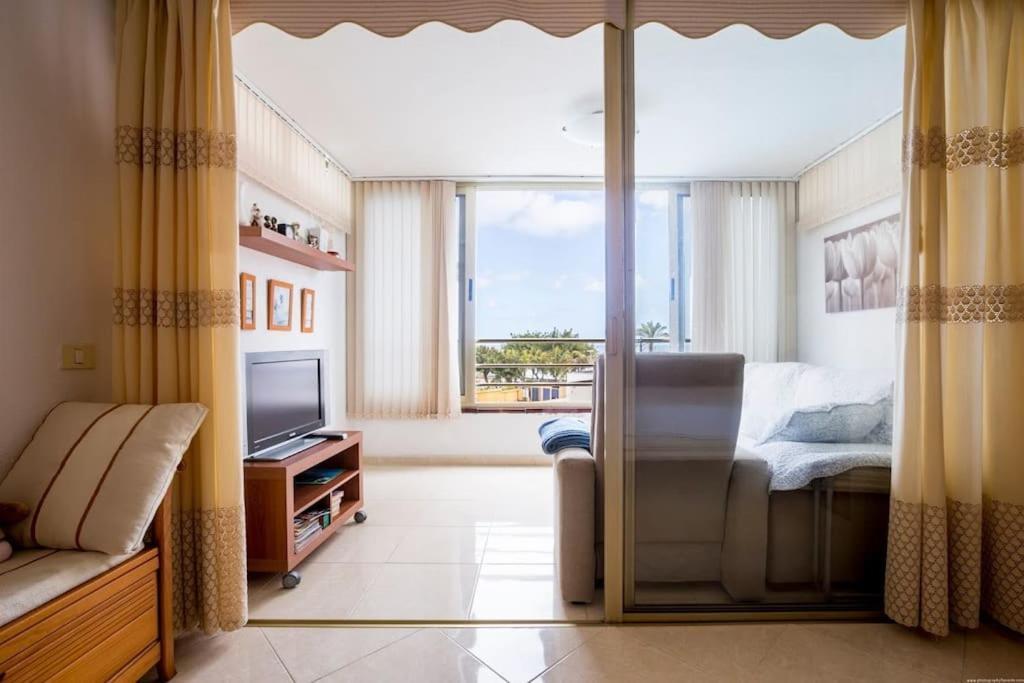 First Line Beach Apartment Puerto de la Cruz  Exterior photo