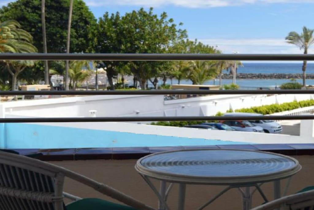 First Line Beach Apartment Puerto de la Cruz  Exterior photo