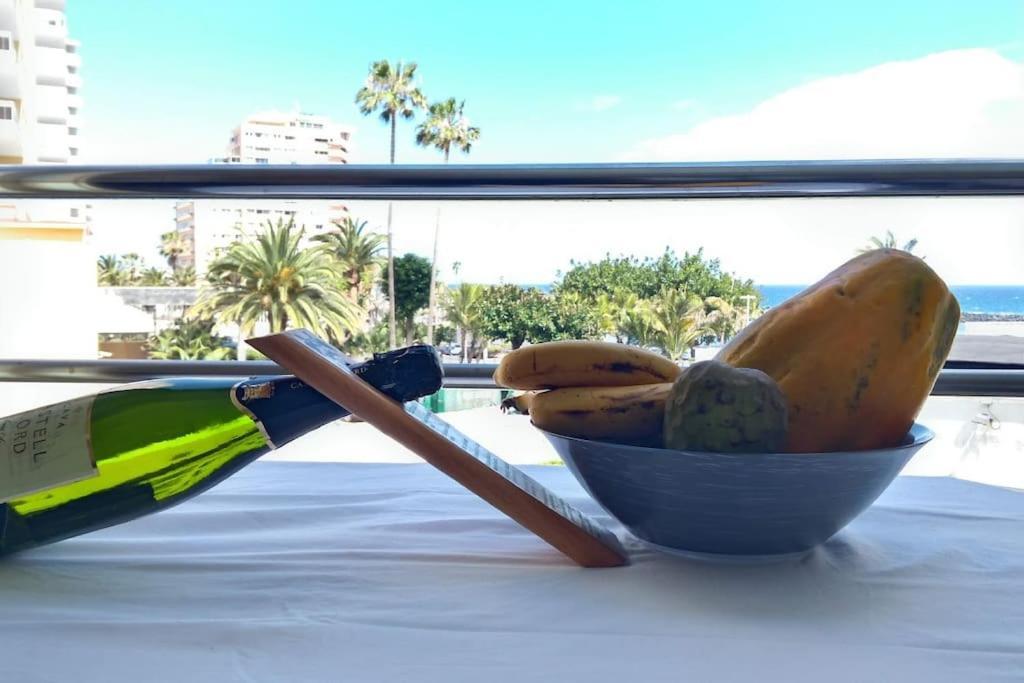First Line Beach Apartment Puerto de la Cruz  Exterior photo