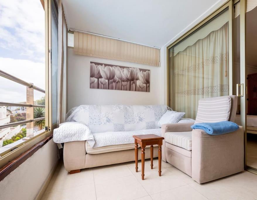 First Line Beach Apartment Puerto de la Cruz  Exterior photo